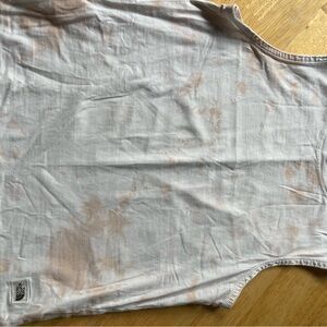The North Face peachy/white tiedye  Women's Tank top